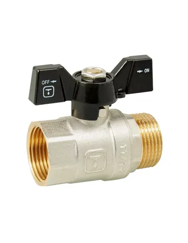 Кран шаровой прямой ITAL PN40 1046046 1 дюйм