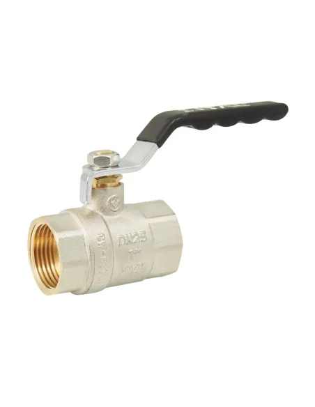 Кран шаровой прямой ITAL PN40 1046049 1 дюйм Кран шаровой прямой ITAL PN40 1046049 1 дюйм