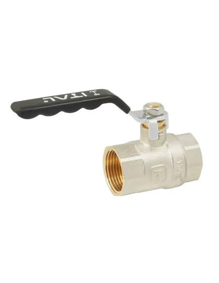 Кран шаровой прямой ITAL PN40 1046049 1 дюйм Кран шаровой прямой ITAL PN40 1046049 1 дюйм