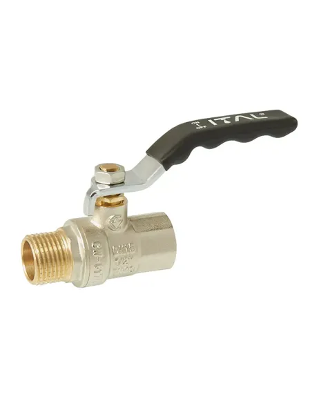 Кран кульовий прямий ITAL PN40 1046053 1/2 дюйма