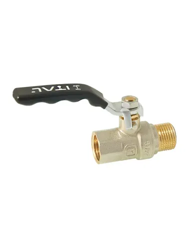 Кран кульовий прямий ITAL PN40 1046053 1/2 дюйма