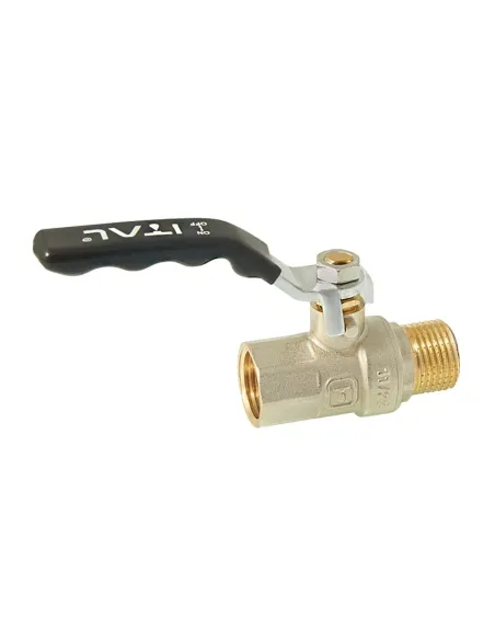 Кран кульовий прямий ITAL PN40 1046053 1/2 дюйма