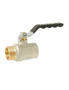 Кран кульовий прямий ITAL PN40 1046055 1 дюйм