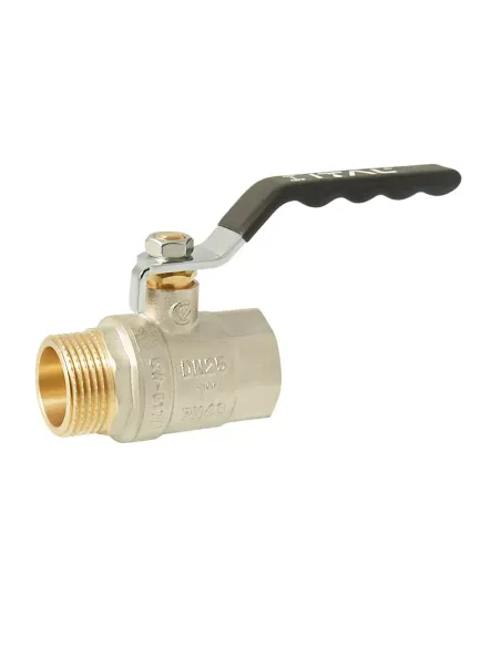 Кран шаровой прямой ITAL PN40 1046055 1 дюйм