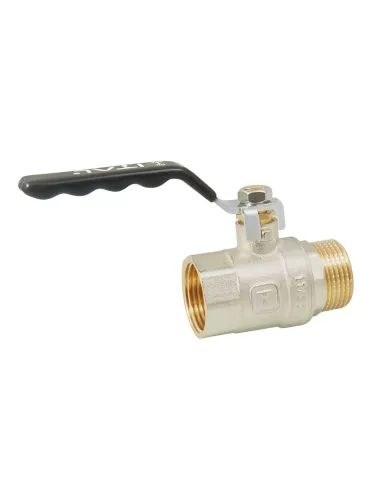 Кран кульовий прямий ITAL PN40 1046055 1 дюйм