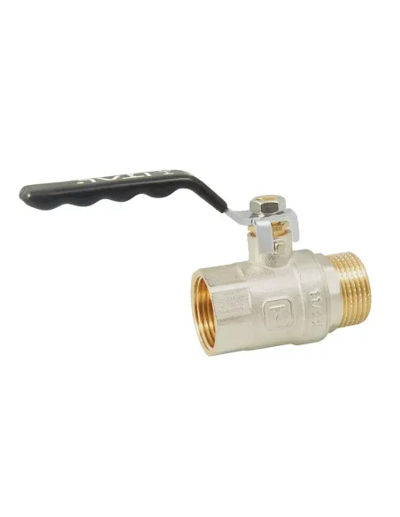 Кран шаровой прямой ITAL PN40 1046055 1 дюйм