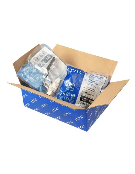 Кран шаровой прямой ITAL PN40 1046055 1 дюйм