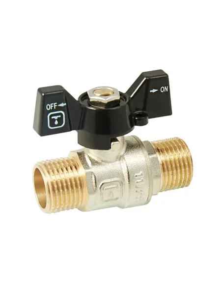 Кран шаровой прямой ITAL PN40 1046065 1/2 дюйма