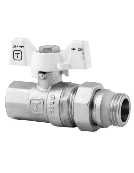 Кран шаровой с американкой ITAL 1055568 1/2 дюйма