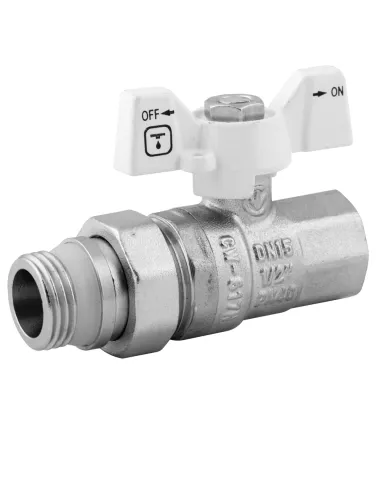 Кран кульовий з американкою ITAL 1055569 3/4 дюйми