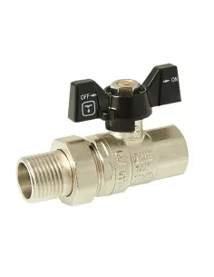 Кран шаровой с американкой ITAL PN40 1046060 1/2 дюйма