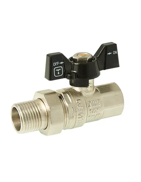 Кран кульовий з американкою ITAL PN40 1046060 1/2 дюйми