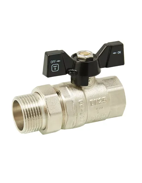 Кран кульовий з американкою ITAL PN40 1046062 1 дюйм