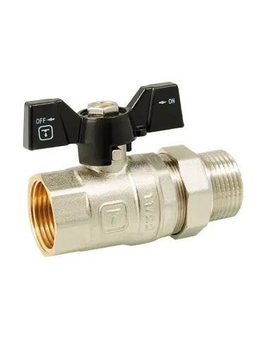 Кран кульовий з американкою ITAL PN40 1046062 1 дюйм