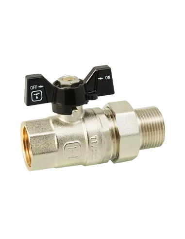 Кран шаровой с американкой ITAL PN40 1046062 3/4 дюйма