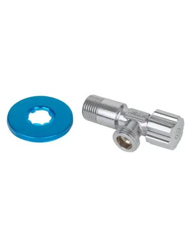 Приладовий кран кутовий ITAL 1046067 1/2 х 1/2 дюйма