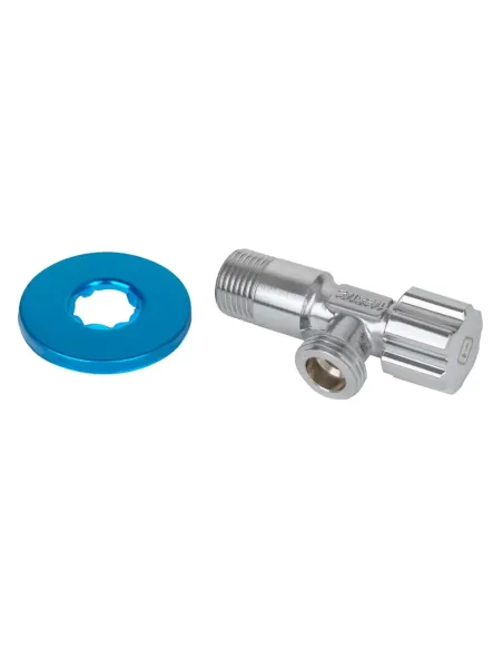 Приладовий кран кутовий ITAL 1046067 1/2 х 1/2 дюйма