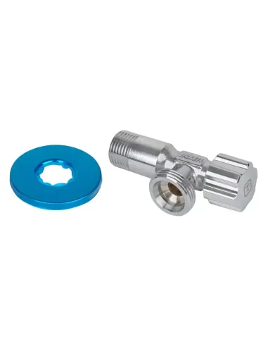 Приладовий кран кутовий ITAL 1046068 1/2 х 3/4 дюйми