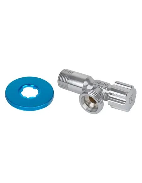 Приладовий кран кутовий ITAL 1046068 1/2 х 3/4 дюйми