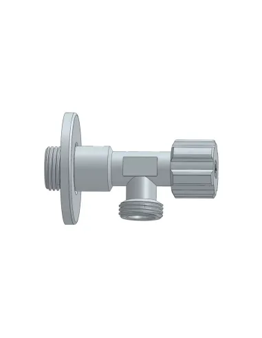 Приладовий кран кутовий ITAL 1046068 1/2 х 3/4 дюйми