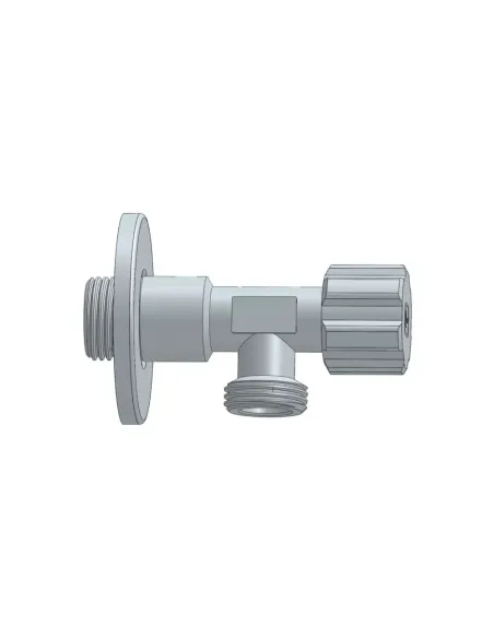 Приборный кран угловой ITAL 1046068 1/2 х 3/4 дюйма