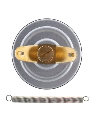 Термометр Koer KT.672A 63 мм, накладний із пружиною