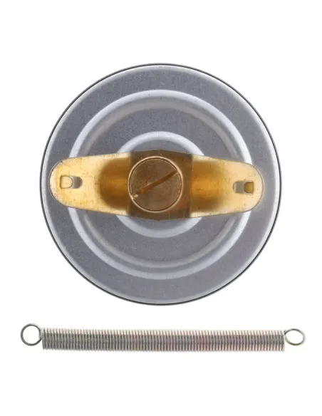 Термометр Koer KT.672A 63 мм, накладний із пружиною