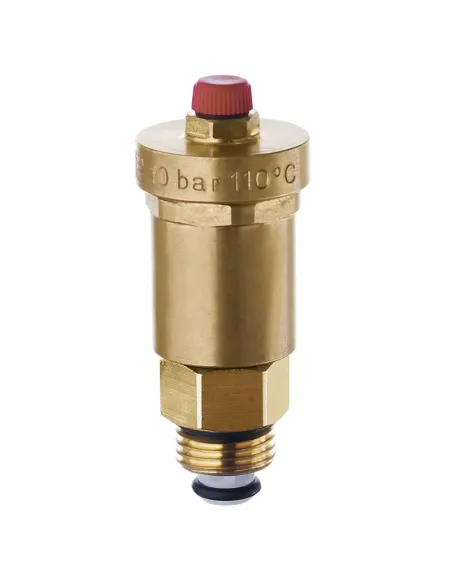 Відвідник повітря Roho R1302-050 - 1/2 дюйма, автоматичний з клапаном