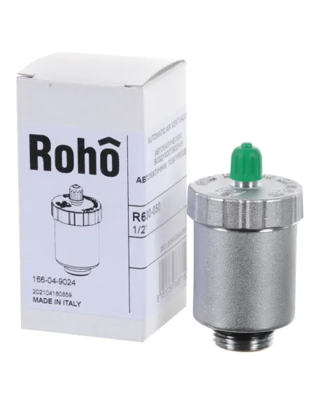 Повітровідвідник Roho R630-050 - 1/2 дюйма, автоматичний