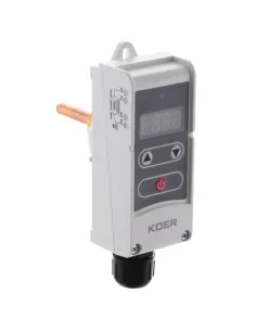 Терморегулятор электрический Koer KR.1353E, погружной