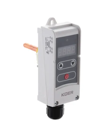 Терморегулятор електричний Koer KR.1353E, занурювальний