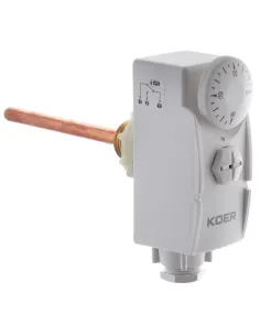 Терморегулятор механічний Koer KR.1350, занурювальний