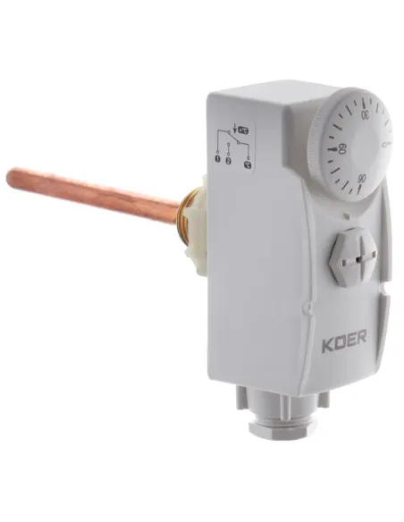 Терморегулятор механический Koer KR.1350, погружной