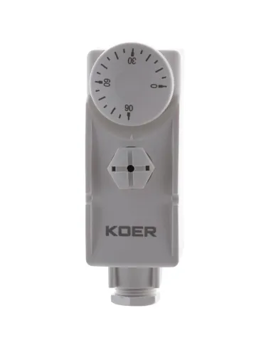 Терморегулятор механічний Koer KR.1350, занурювальний