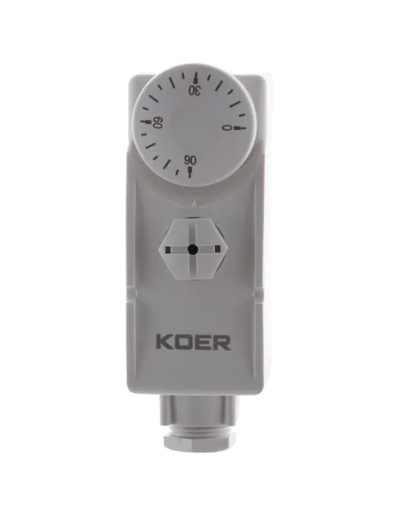 Терморегулятор механічний Koer KR.1350, занурювальний