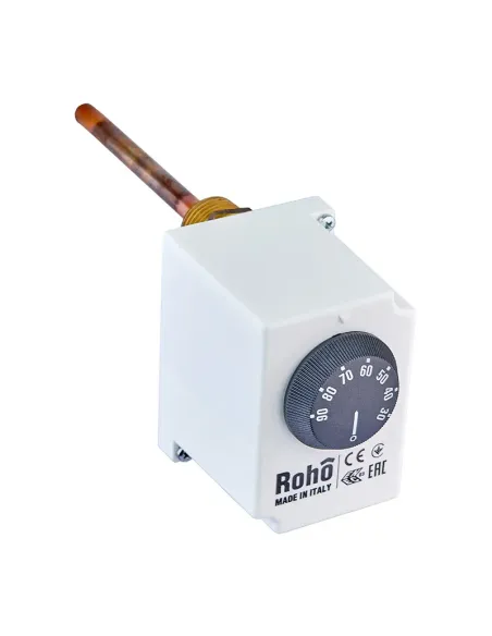 Терморегулятор механічний Roho R2031-050, занурювальний