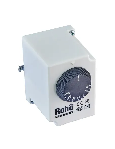 Терморегулятор механічний Roho R2030-050, накладний