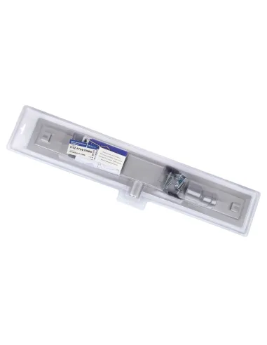 Душевой линейный трап ITAL IT02-FT24/800 Black Glossy, комбинированный затвор