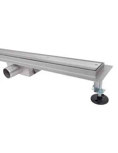 Душевой линейный трап ITAL IT02-FT29/700 комбинированный затвор, под плитку