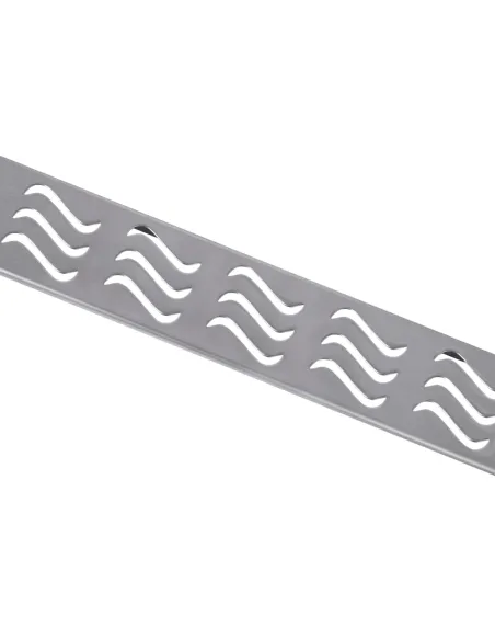 Душевой линейный трап ITAL IT03-FT11/700 Brushed nickel, комбинированный затвор