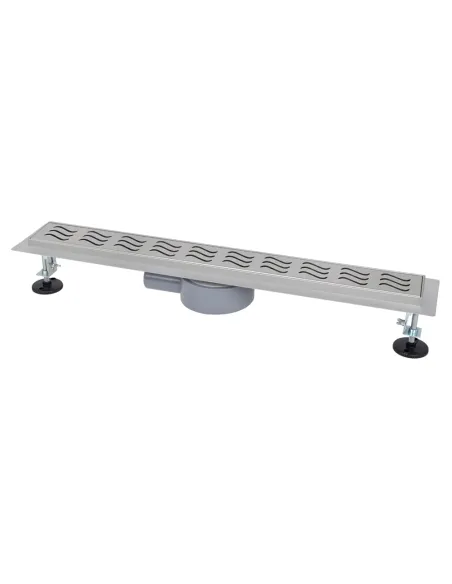 Душевой линейный трап ITAL IT03-FT11/800 Brushed nickel, комбинированный затвор Душевой линейный трап ITAL IT03-FT11/800 Brushed nickel, комбинированный затвор