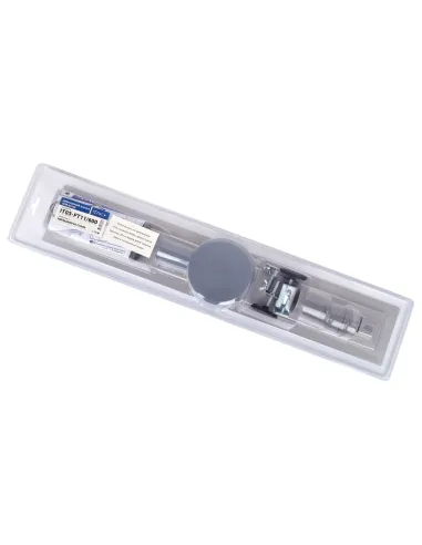Душевой линейный трап ITAL IT03-FT11/800 Brushed nickel, комбинированный затвор