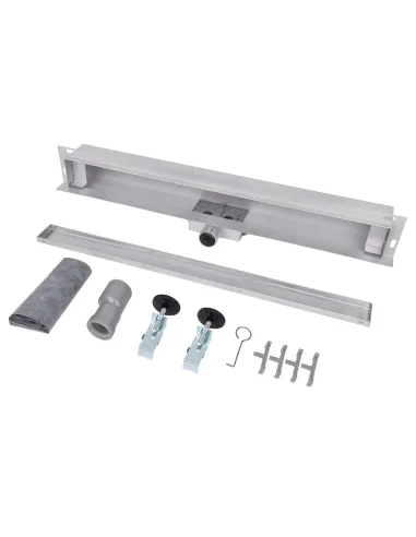 Душевой линейный трап ITAL IT05-FT29/500 настенный, под плитку