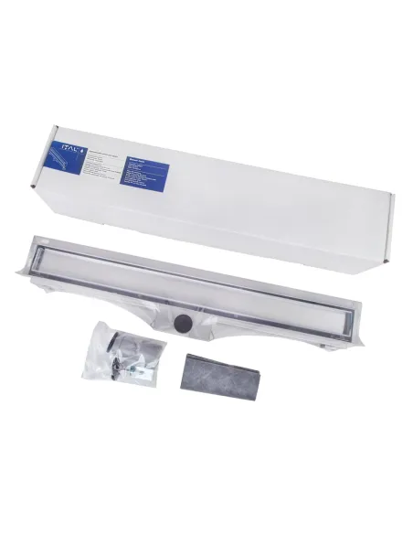 Душевой линейный трап ITAL IT05-FT29/500 настенный, под плитку