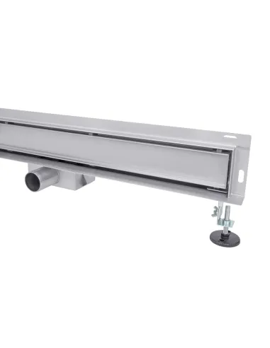 Душевой линейный трап ITAL IT05-FT29/600 настенный, под плитку