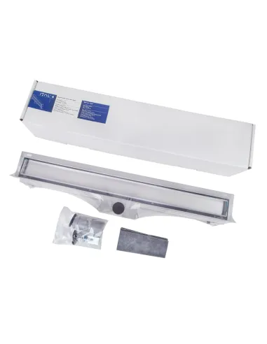 Душевой линейный трап ITAL IT05-FT29/600 настенный, под плитку