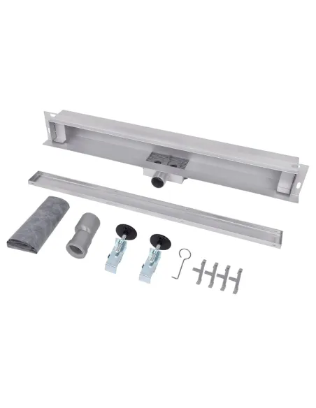 Душевой линейный трап ITAL IT05-FT29/700 настенный, под плитку