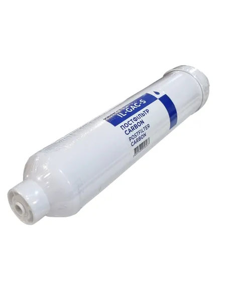 Картридж пост-фільтр ITAL IL-GAC-S, 2х10 дюймів