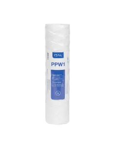 Полипропиленовый картридж ITAL PPW PPW1IT 10 дюймов, 1 микрон