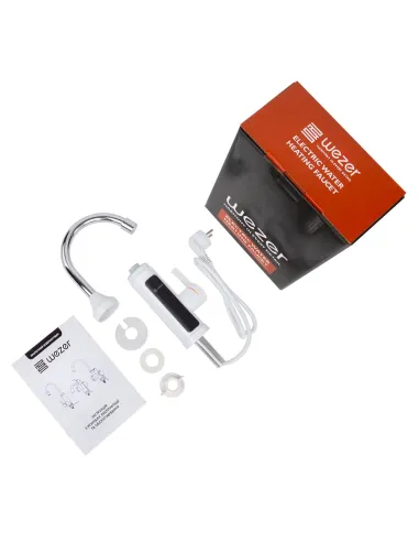 Змішувач для кухні Wezer SDR-A11T, з підігрівом води